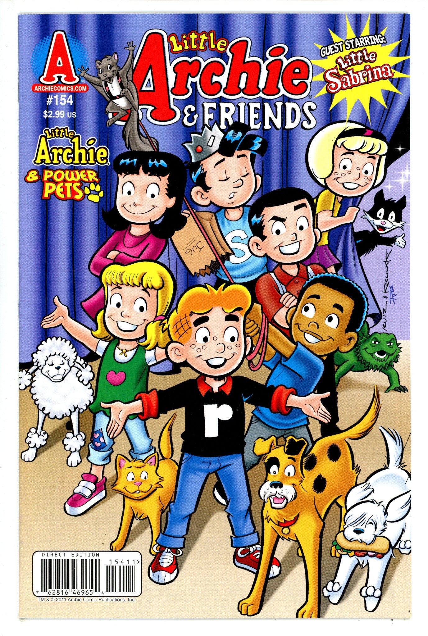 Archie & Friends 154 High Grade (2011) 