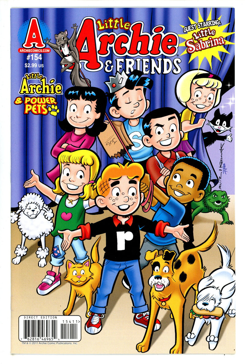 Archie & Friends 154 High Grade (2011) 