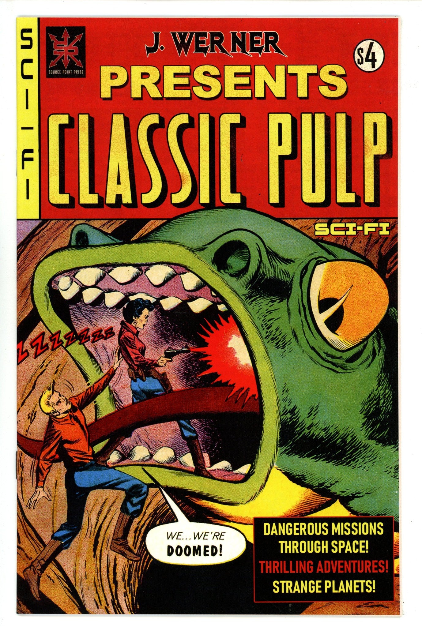 Classic Pulp Sci-Fi [nn] High Grade (2022) 