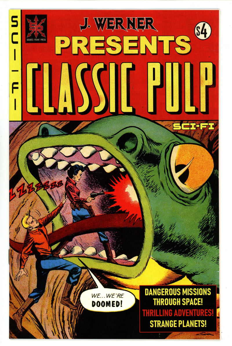 Classic Pulp Sci-Fi [nn] High Grade (2022) 