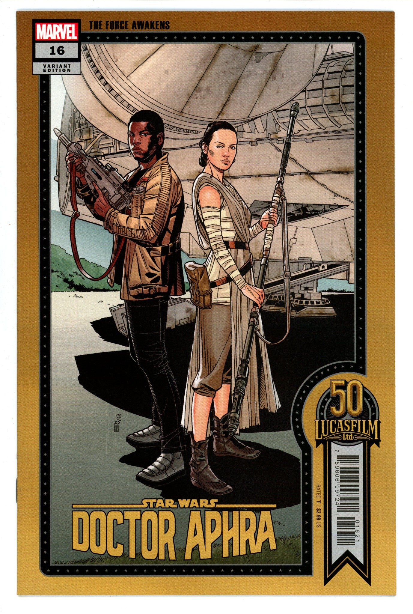 Star Wars: Doctor Aphra Vol 2 16 High Grade (2022) Sprouse Variant 