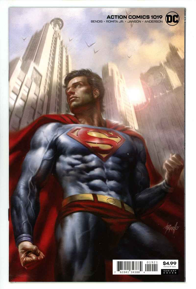 Action Comics Vol 3 1019 High Grade (2020) Parrillo Variant 