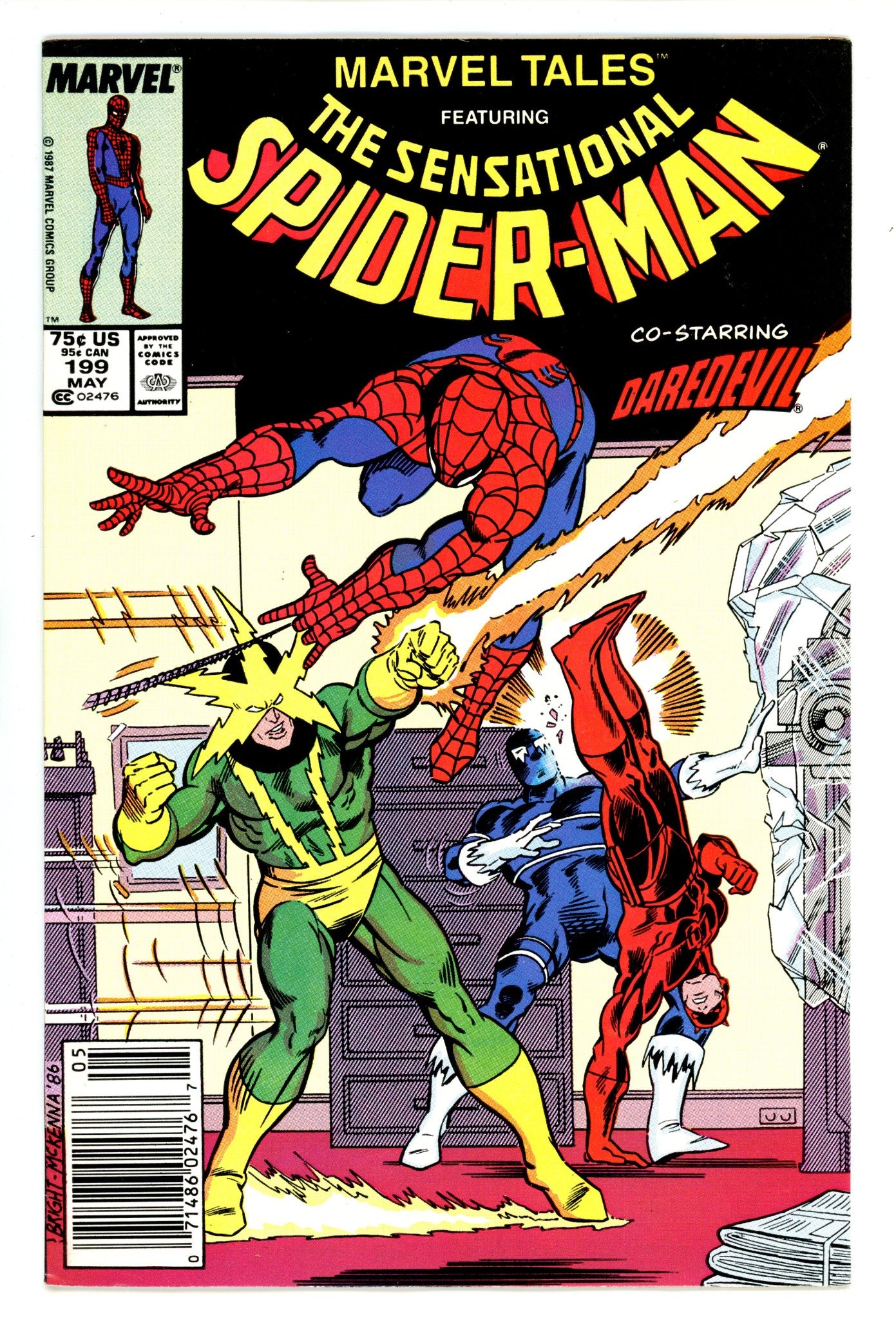 Marvel Tales Vol 2 199 Mid Grade (1987) Newsstand 