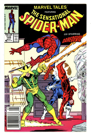 Marvel Tales Vol 2 199 Mid Grade (1987) Newsstand