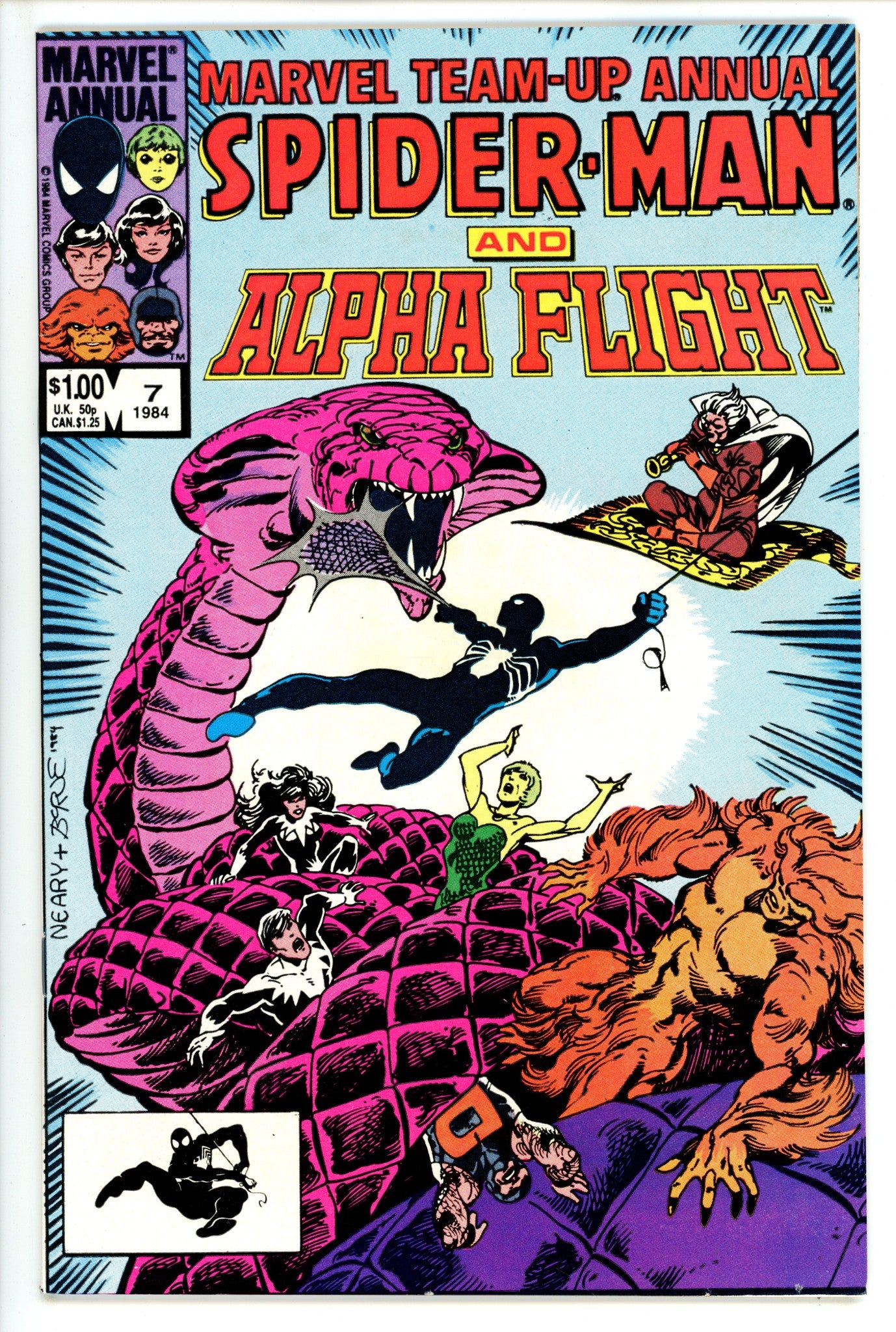 Marvel Team-Up Annual Vol 1 7 (1984)