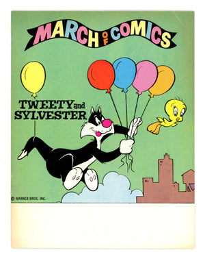 Boys' and Girls' March of Comics 457 FN+ (6.5) Tweety and Sylvester (1979) 