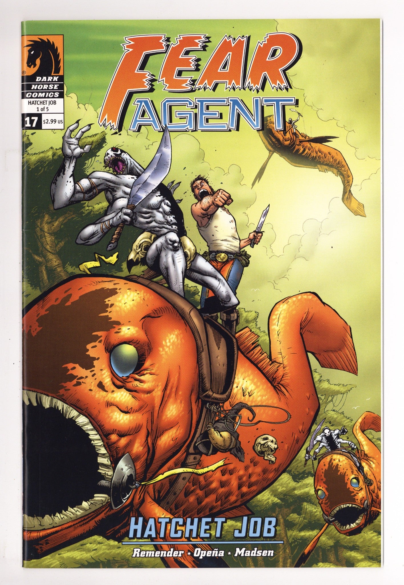 Fear Agent 17 Mid Grade (2007) 