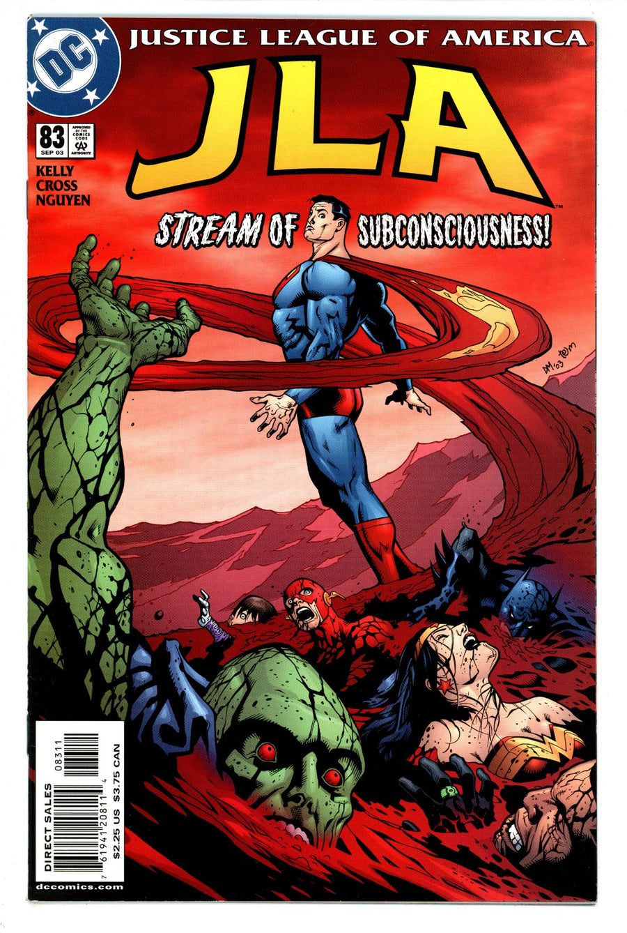 JLA  83  High Grade  (2003)   