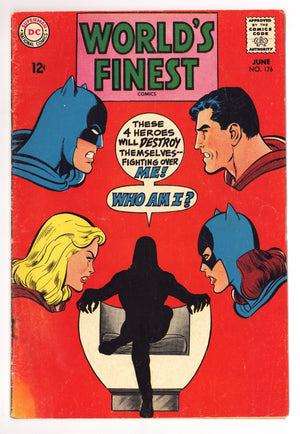 World's Finest Comics   176  GD/VG (3.0)   (1968)