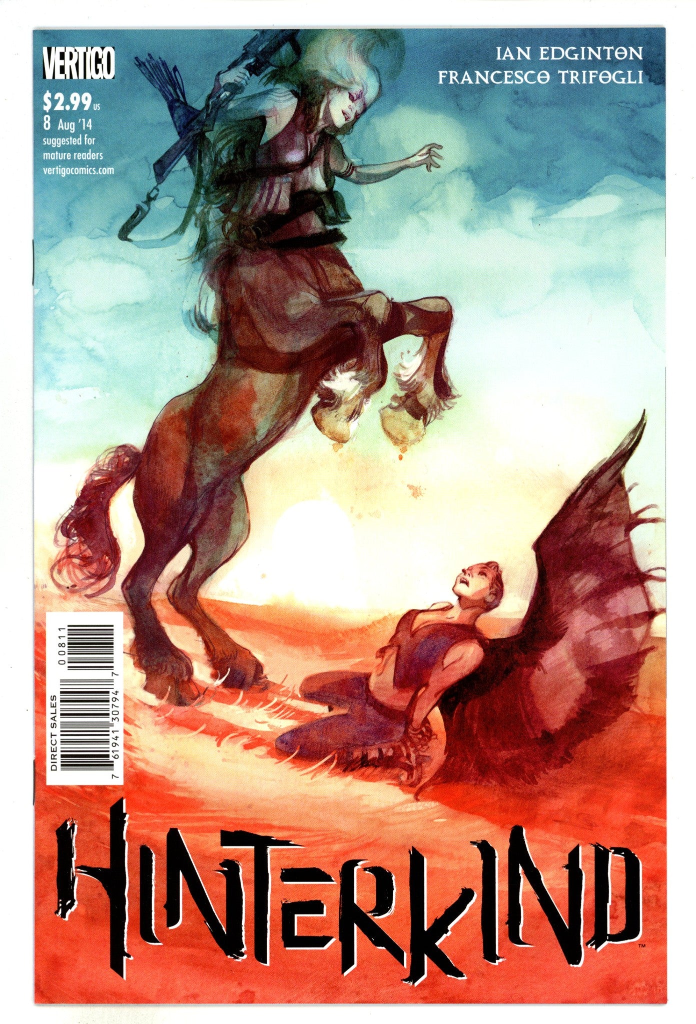 Hinterkind 8 High Grade (2014) 