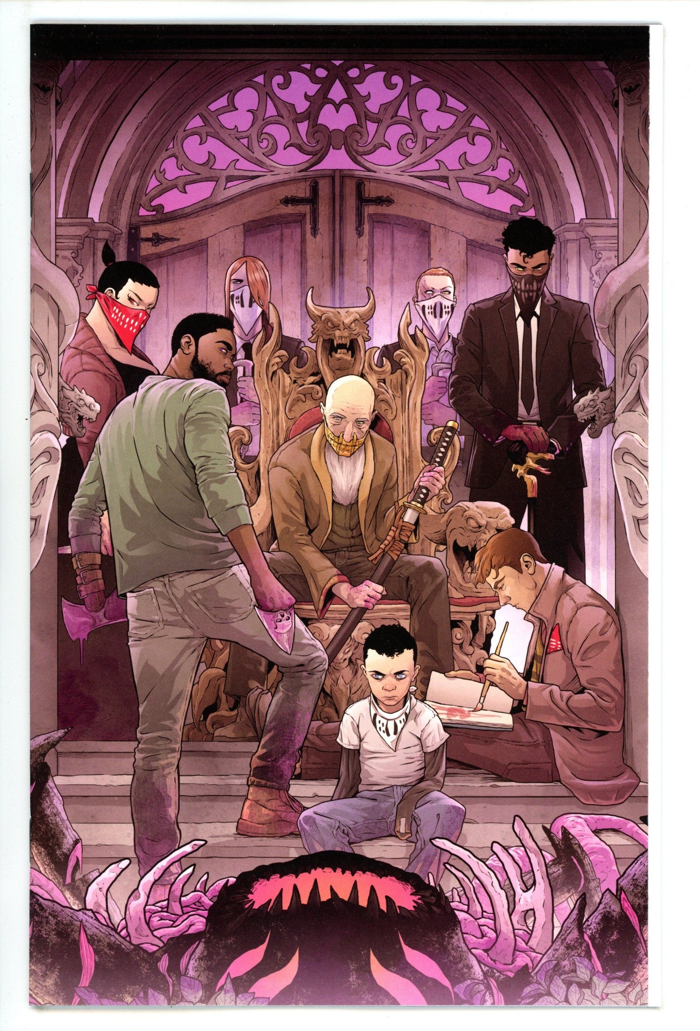 House Of Slaughter 30 Luckert Gatefold Virgin Variant (2025)