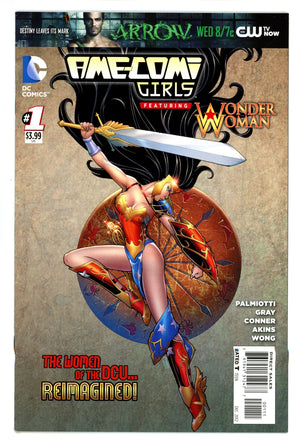 Ame-Comi Girls Vol 1 1 High Grade (2012)