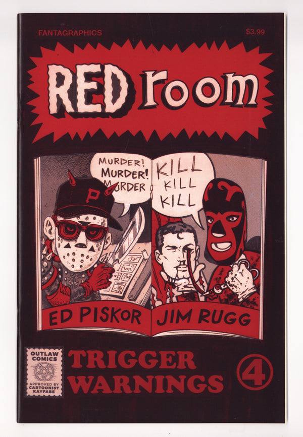 Red Room: Trigger Warnings 4 NM- (9.2) (2022) Kayfabe Incentive Variant