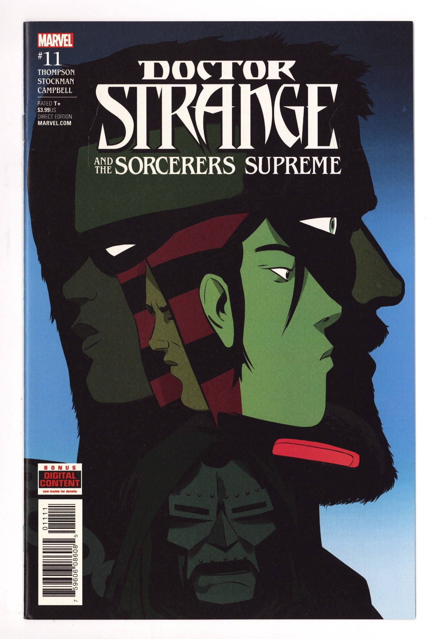Doctor Strange and the Sorcerers Supreme 11 High Grade (2017) 