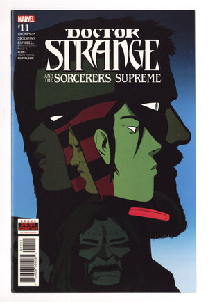 Doctor Strange and the Sorcerers Supreme 11 High Grade (2017)