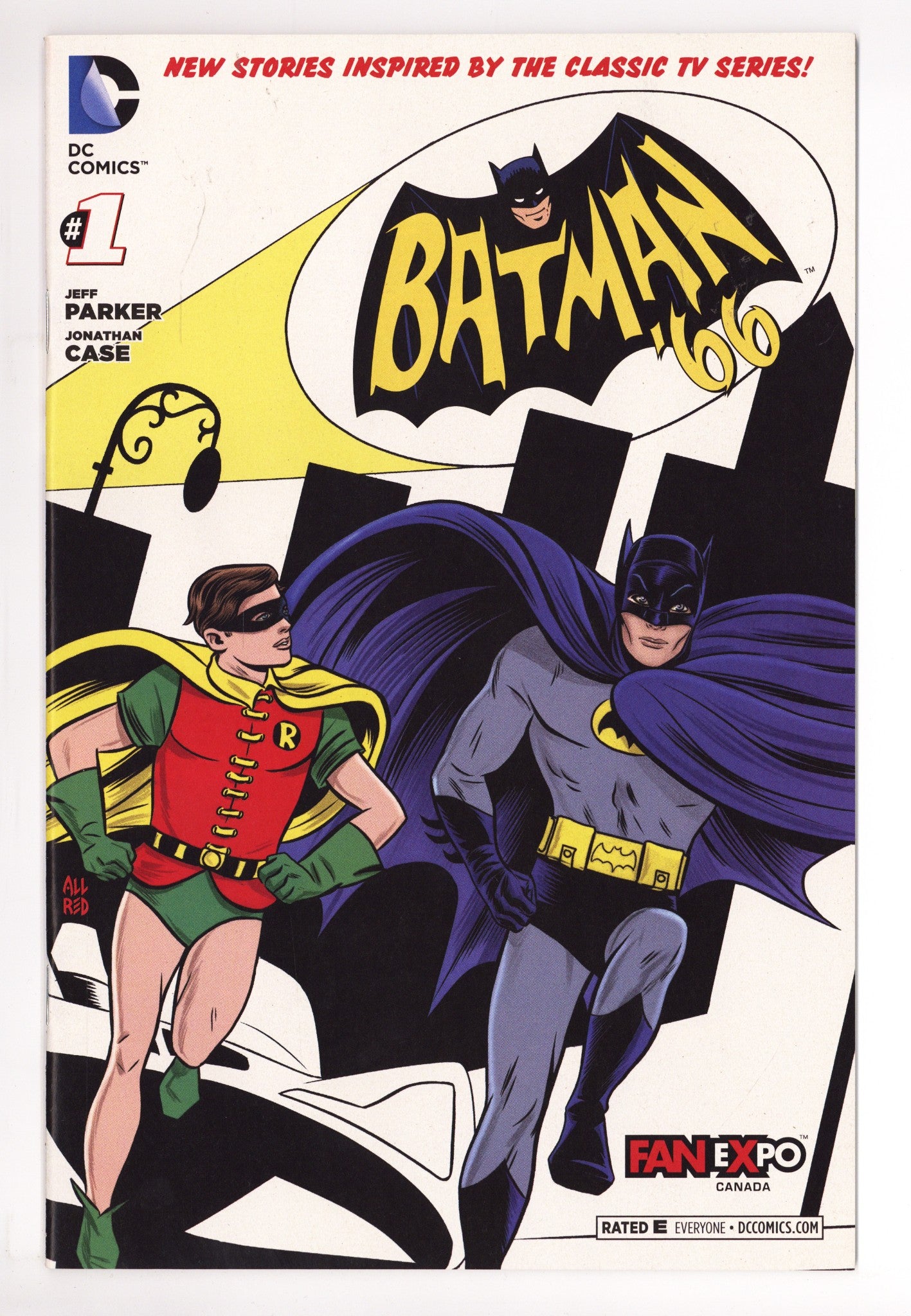 Batman '66 1 VF/NM (9.0) (2013) Allred Exclusive Variant 
