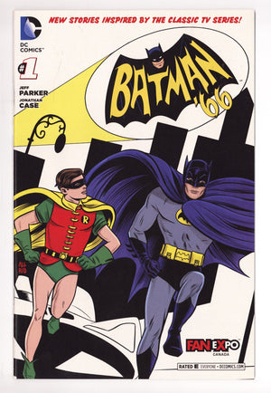 Batman '66 1 VF/NM (9.0) (2013) Allred Exclusive Variant