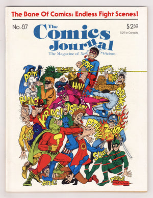 The Comics Journal 87 Mid Grade (1983)