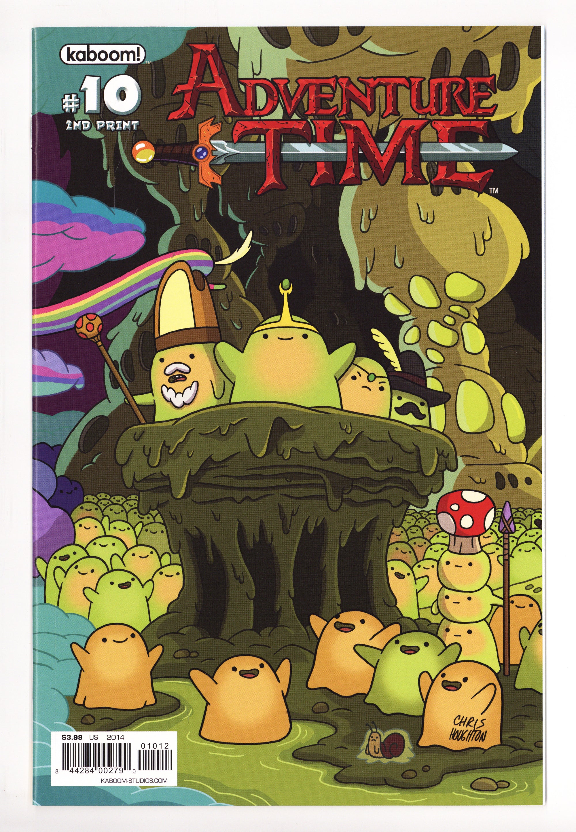 Adventure Time 10 NM- (9.2) (2014) 2nd Print 