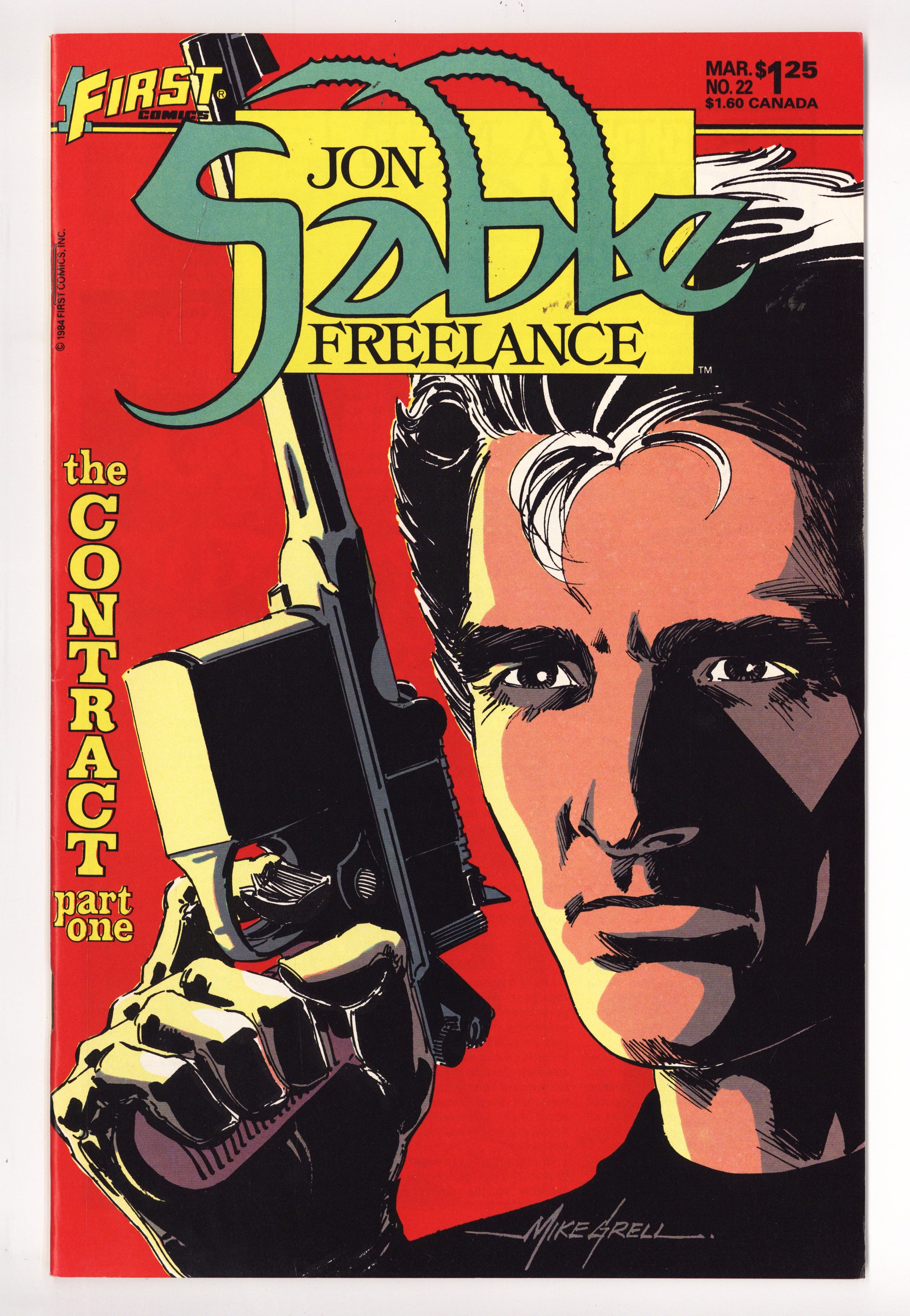 Jon Sable, Freelance 22 High Grade (1985) 