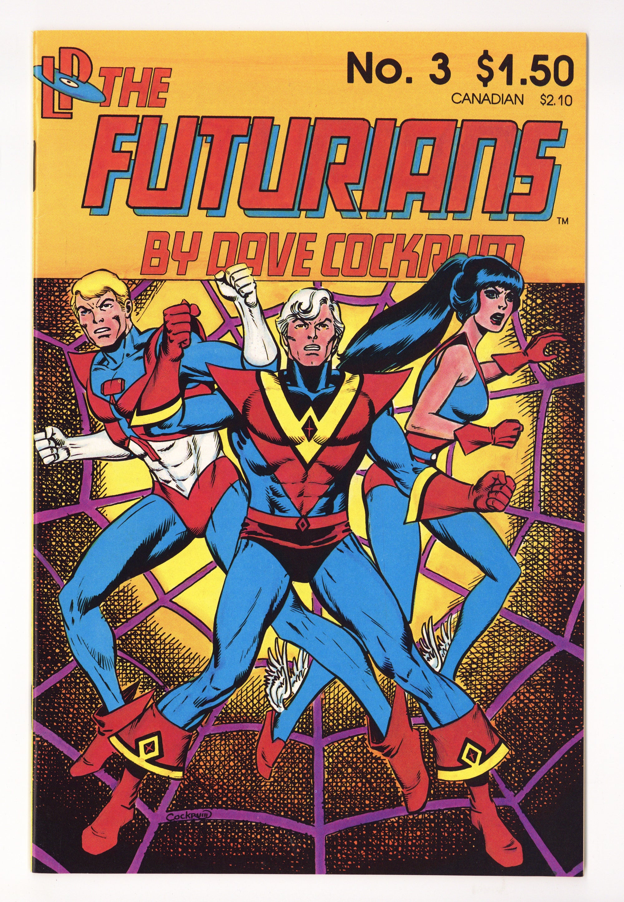 The Futurians by Dave Cockrum 3 High Grade (1986) 