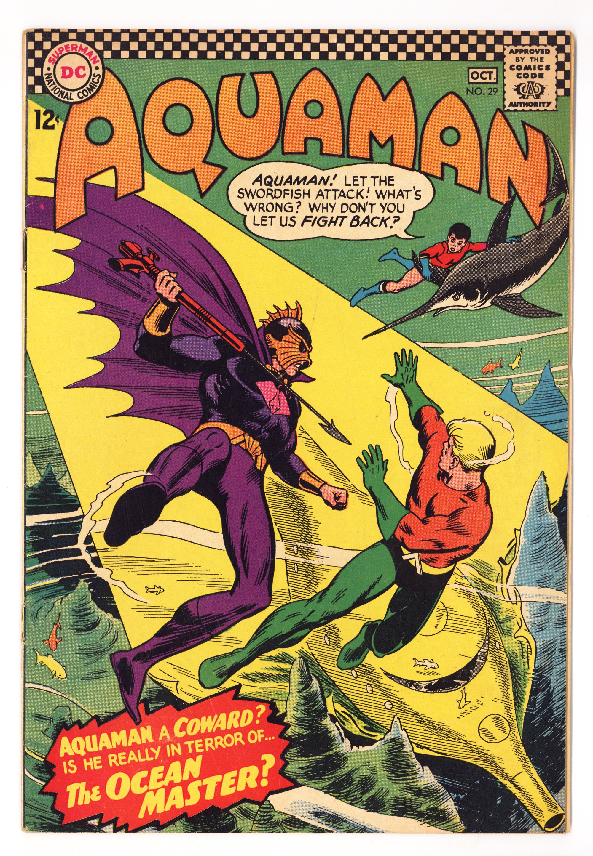Aquaman Vol 1 29 VG+ (4.5) (1966) 