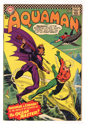 Aquaman Vol 1 29 VG+ (4.5) (1966)