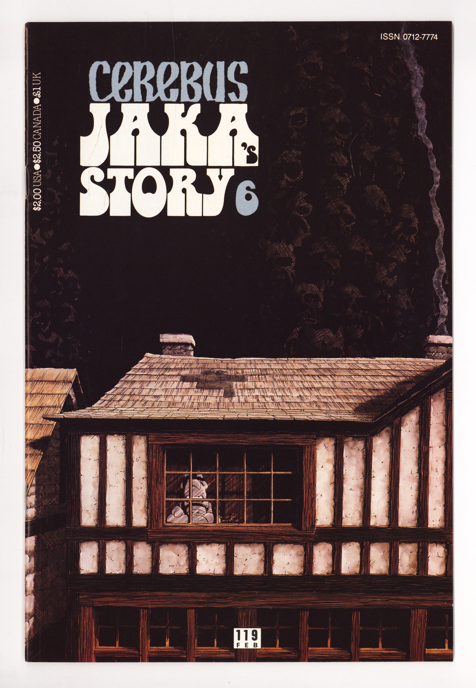 Cerebus 119 High Grade (1989) 
