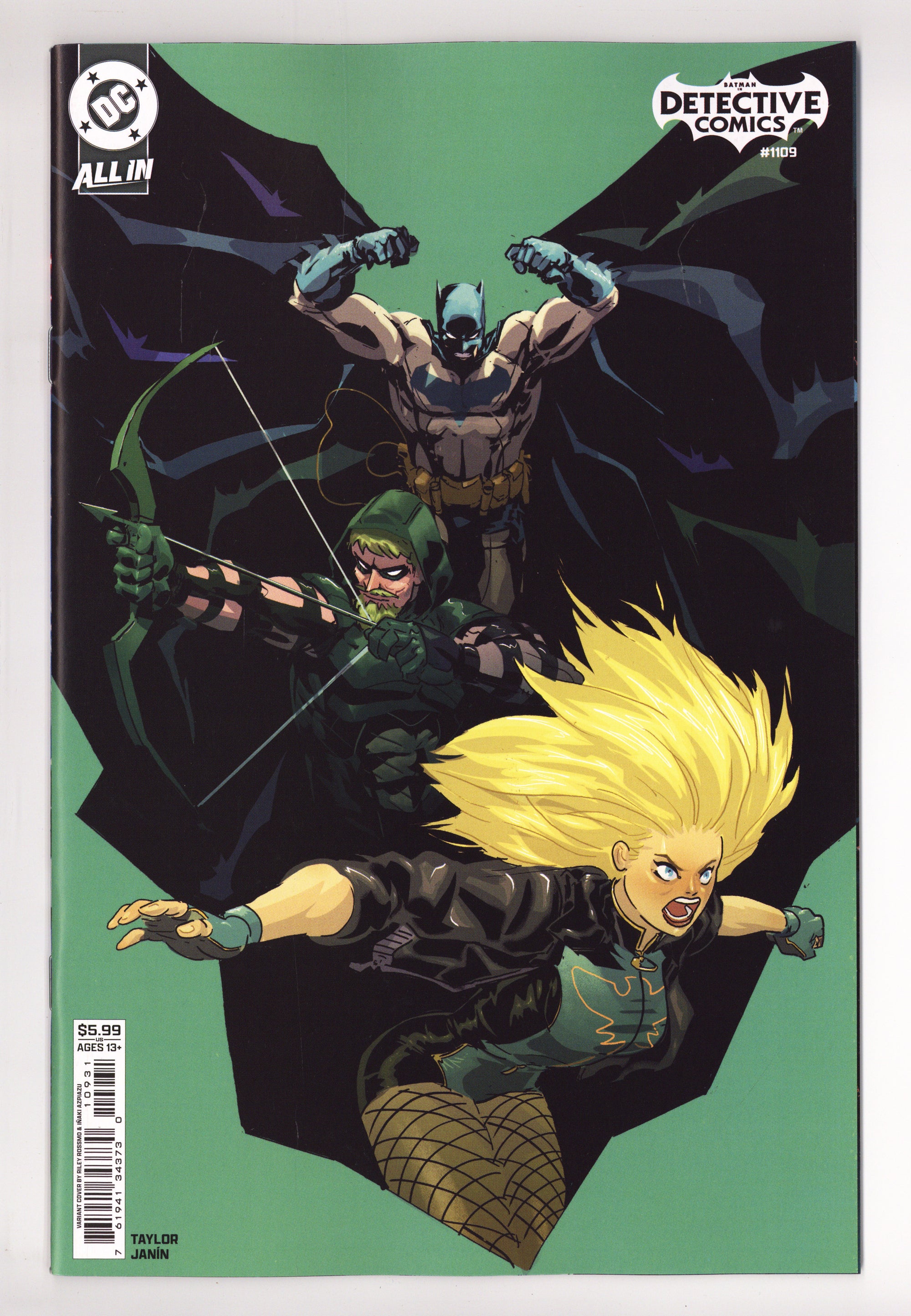 Detective Comics Vol 3 1109 Rossmo Variant (2026)