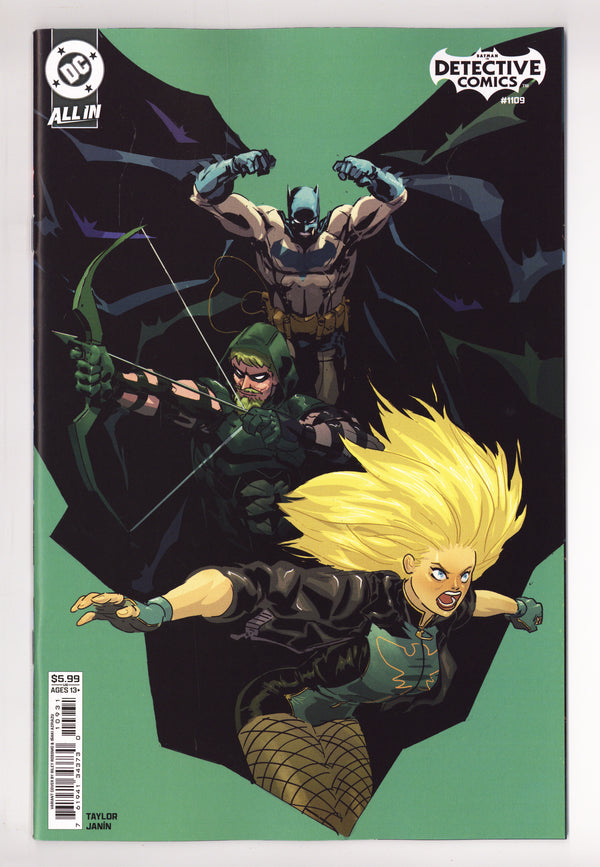 Detective Comics Vol 3 1109 Rossmo Variant (2026)
