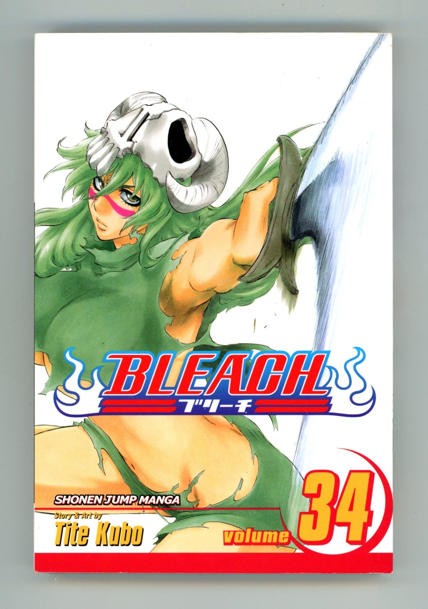 Bleach Vol 34 High Grade TPB (2011) 