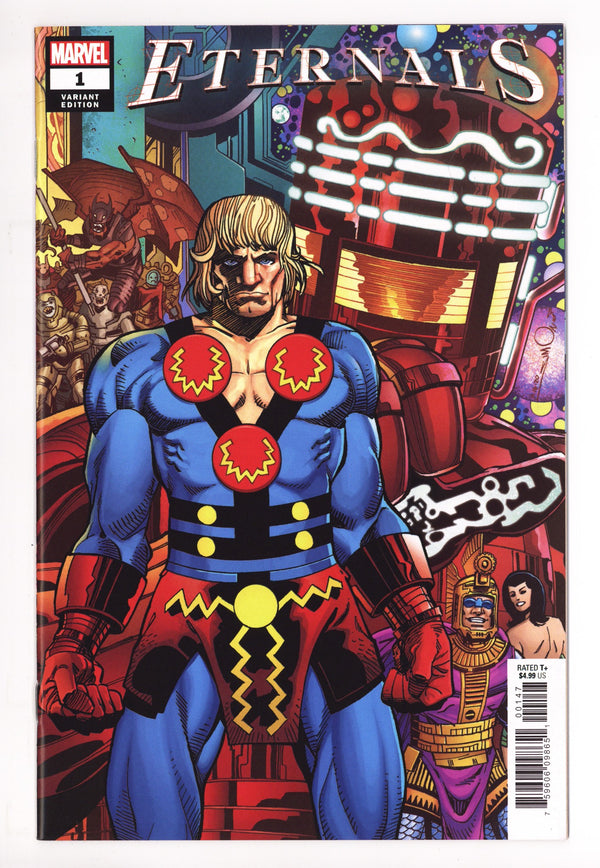 Eternals Vol 5 1 High Grade (2021) Simonson Variant