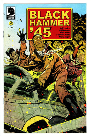 Black Hammer '45 4 High Grade (2019) Greene Variant