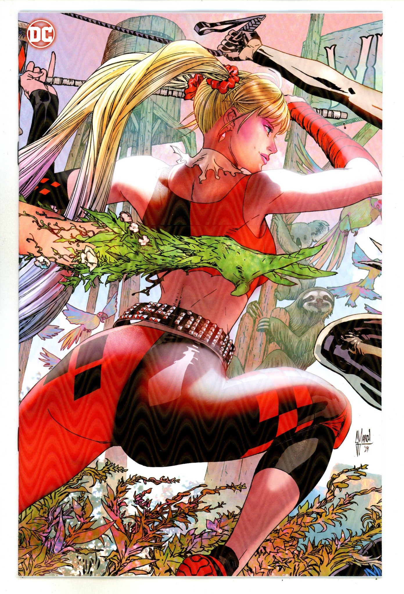 Gotham City Sirens Vol 2 2 March Connecting Prismatic Gloss Variant (2024)
