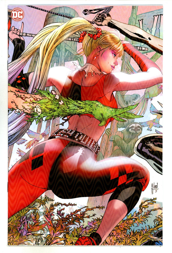 Gotham City Sirens Vol 2 2 March Connecting Prismatic Gloss Variant (2024)