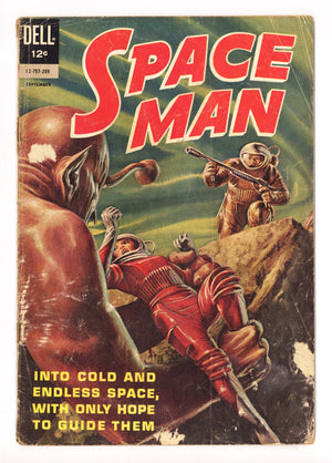 Space Man 3 Very Low Grade (1962) 