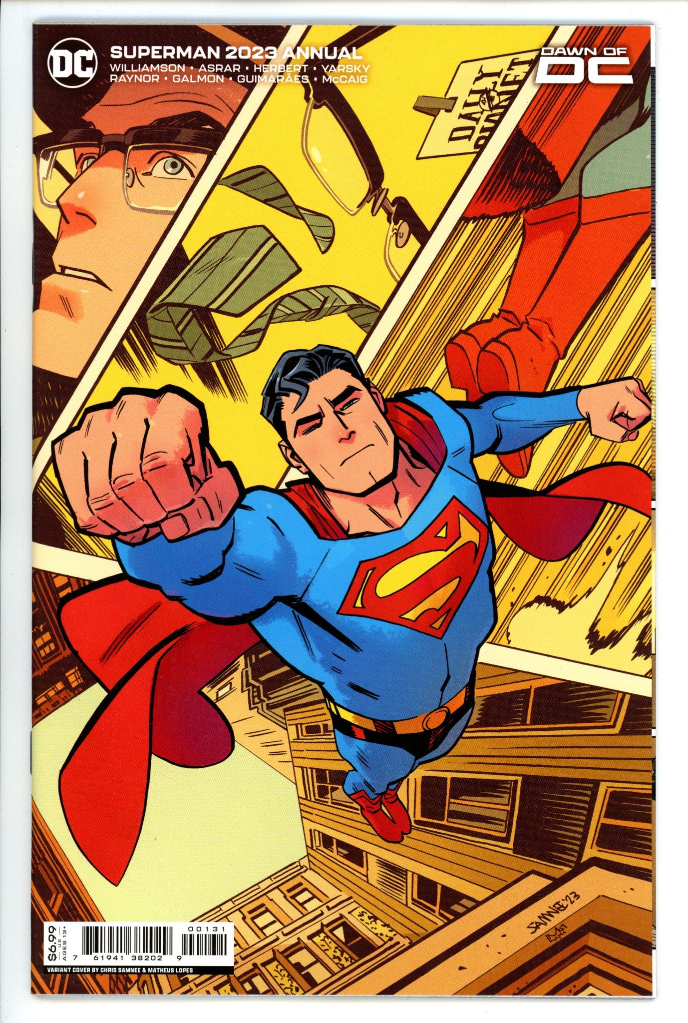 Superman 2023 Annual Vol 6 [nn] High Grade (2023) Samnee Variant 