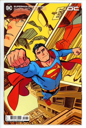 Superman 2023 Annual Vol 6 [nn] High Grade (2023) Samnee Variant