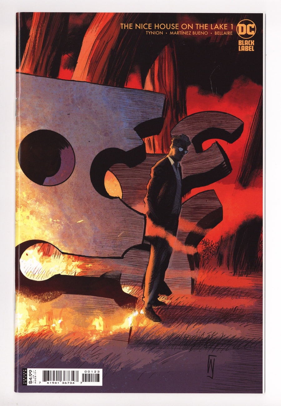 The Nice House on the Lake 1 NM- (9.2) (2021) Dell'Edera Incentive Variant 