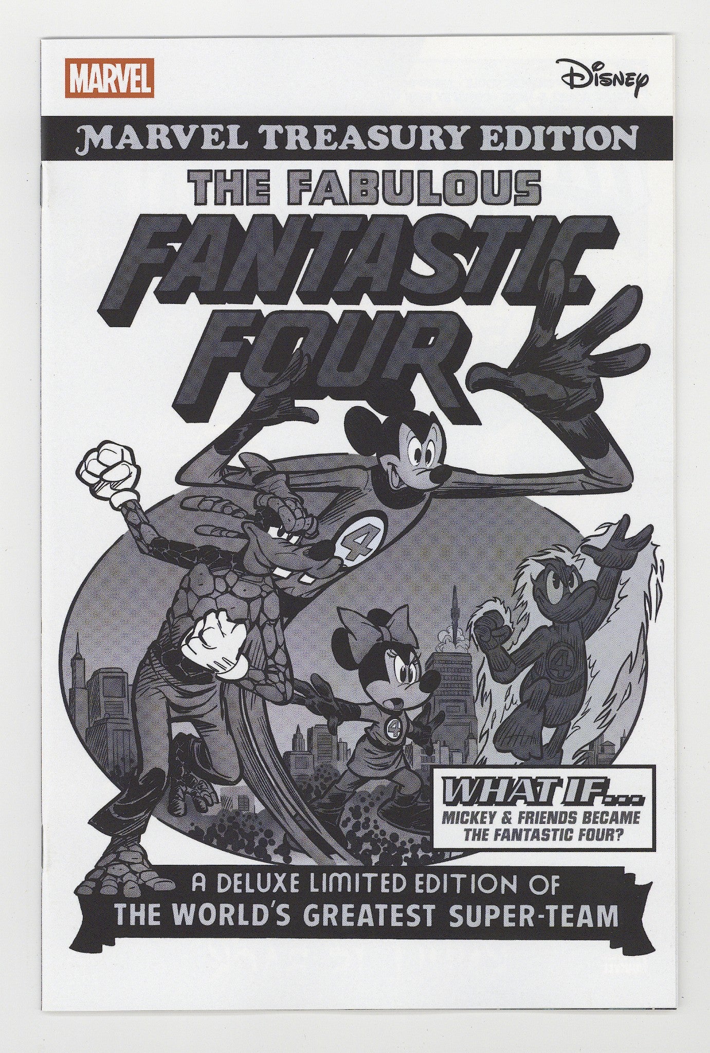 Fantastic Four Vol 8 2 Pastrovicchio B&W Incentive NM (2025)