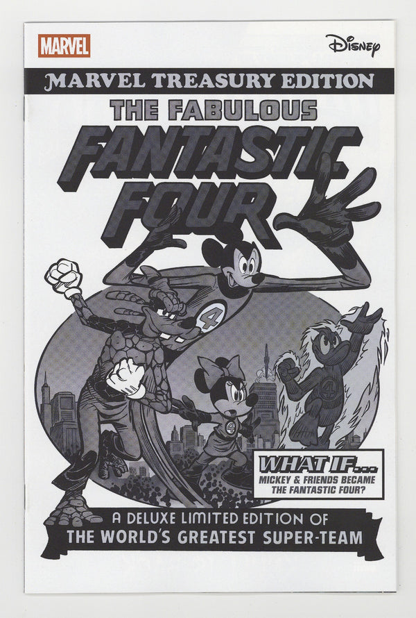 Fantastic Four Vol 8 2 Pastrovicchio B&W Incentive NM (2025)