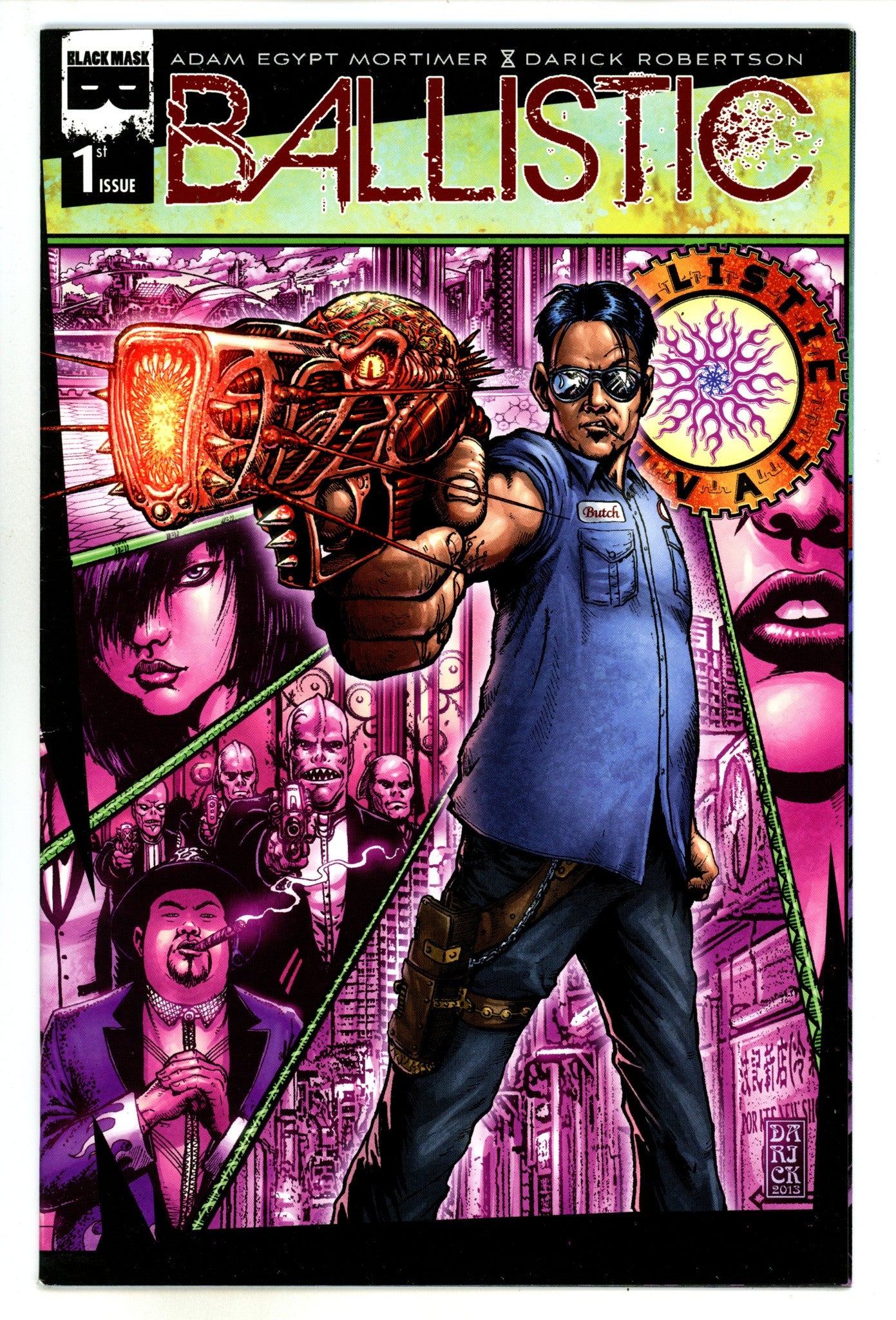 Ballistic 1 High Grade (2013) 