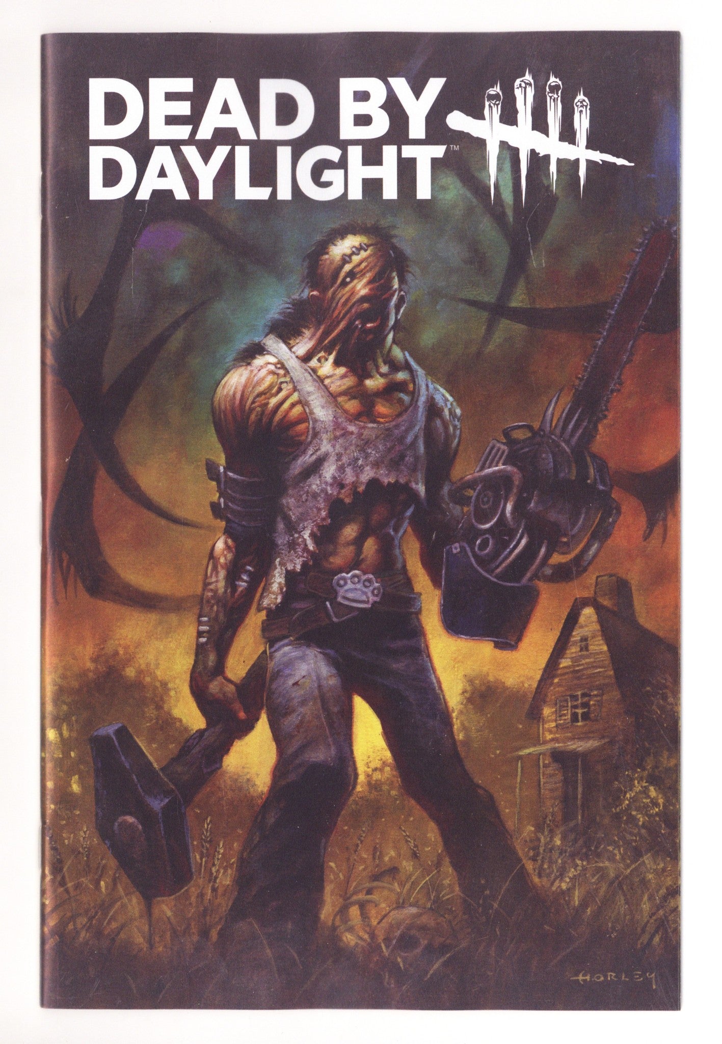 Dead By Daylight The Hillbilly  1 Horley  Foil Variant   (2026)