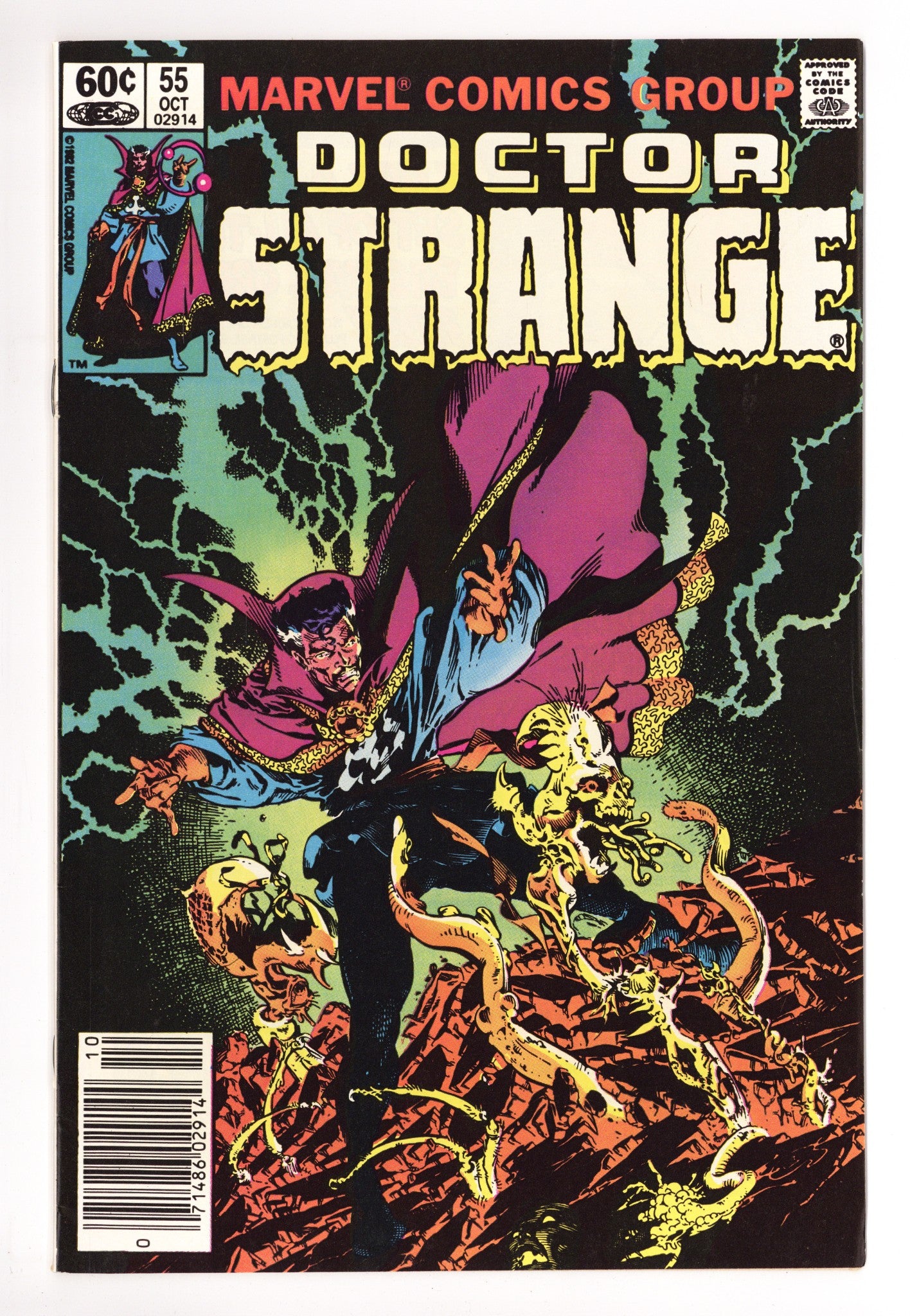 Doctor Strange Vol 2 55 Mid Grade (1982) Newsstand 