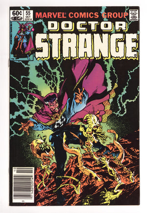 Doctor Strange Vol 2 55 Mid Grade (1982) Newsstand