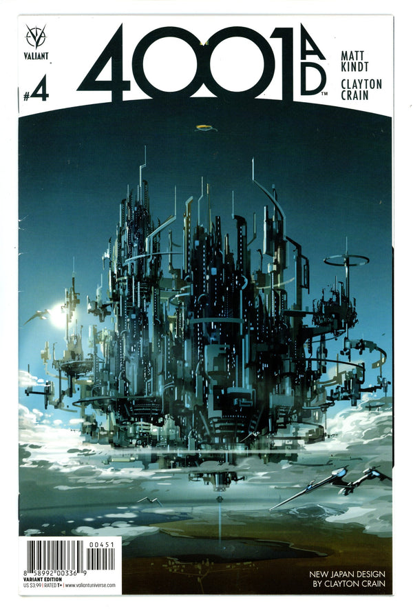 4001 A.D. 4 Mid Grade (2016) Crain Incentive Variant