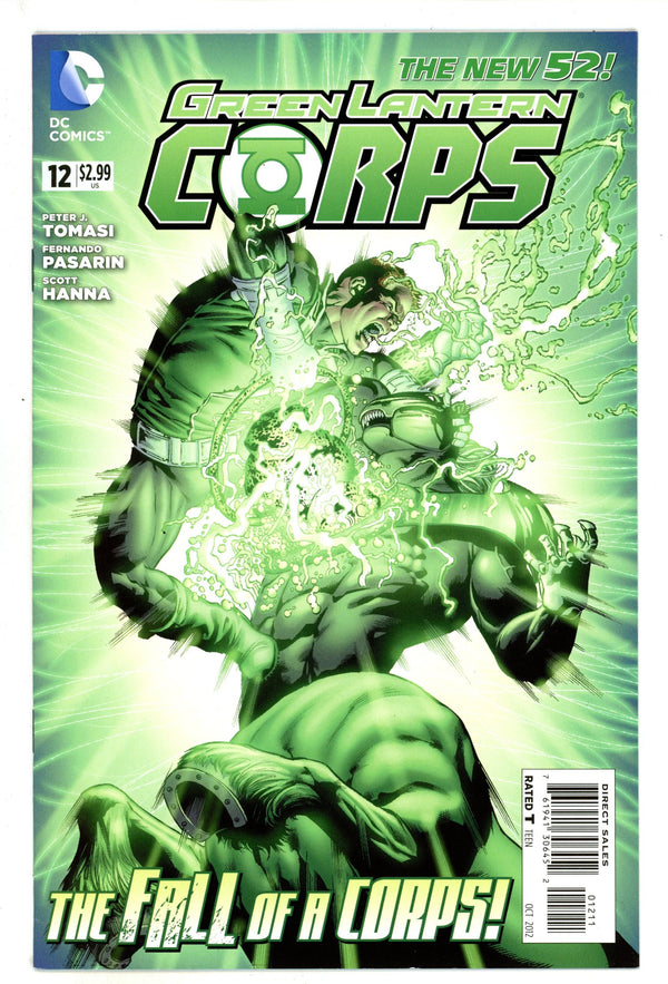 Green Lantern Corps 12 High Grade (2012)
