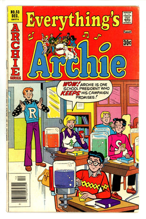 Everything's Archie 53 VG- (1976)
