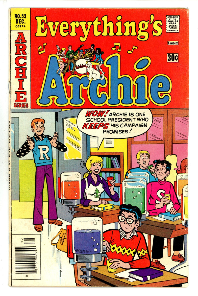Everything's Archie 53 VG- (1976)