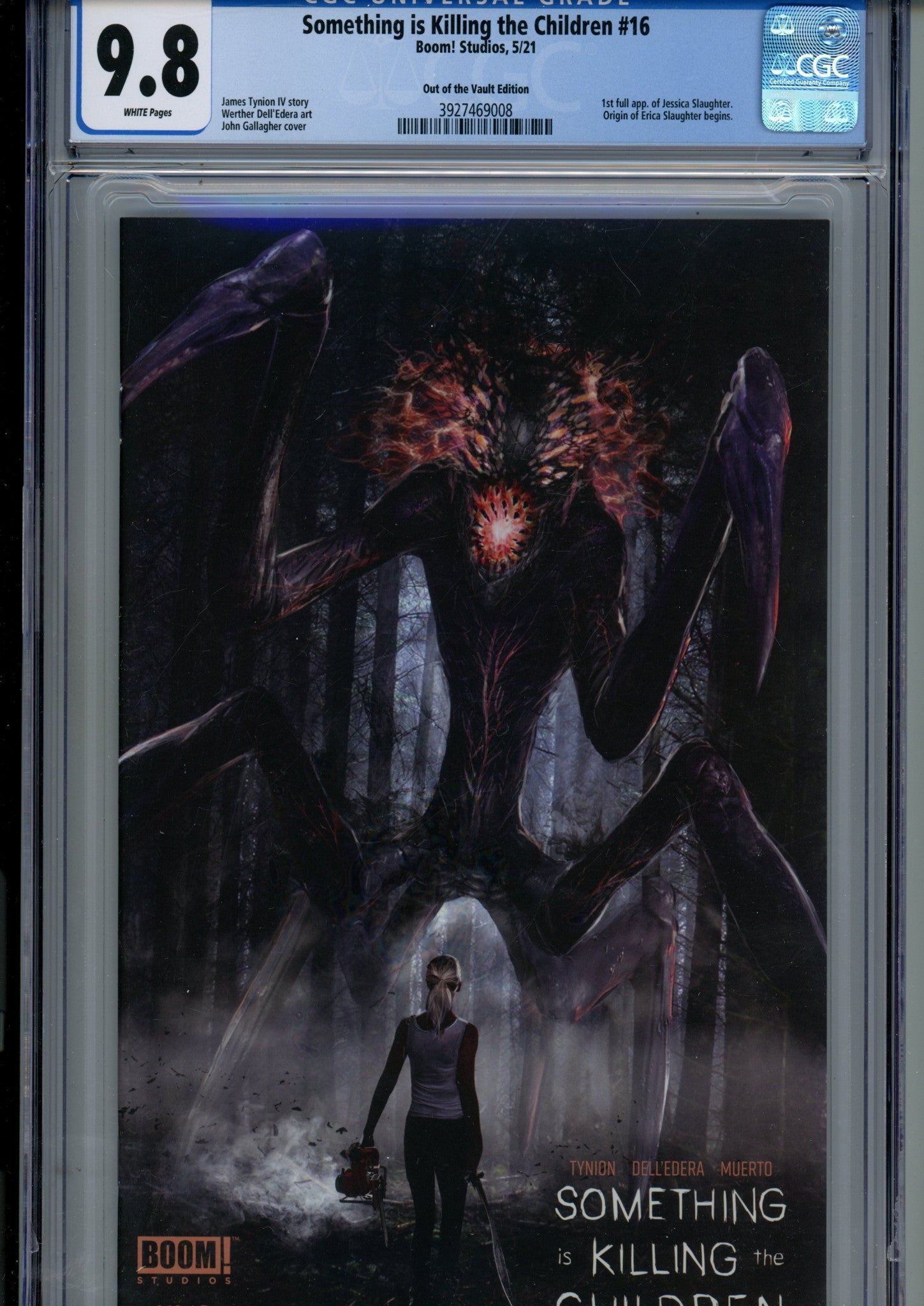 Something Is Killing the Children 16 CGC 9.8 (NM/M) (2021) Gallagher Exclusive Variant 